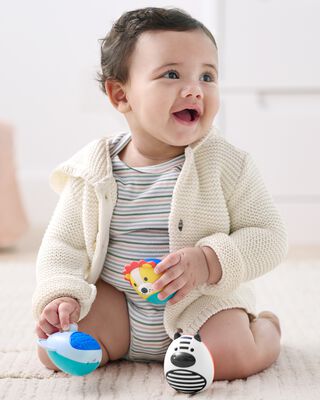 Product image 2 of Baby Jungle Beats Baby Egg Shaker Set of 3