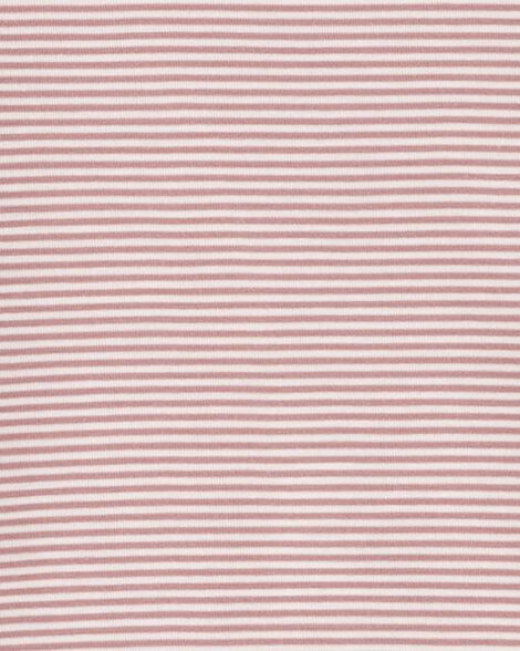 Product image 3 of Girls 2-Piece Striped PurelySoft Pajamas