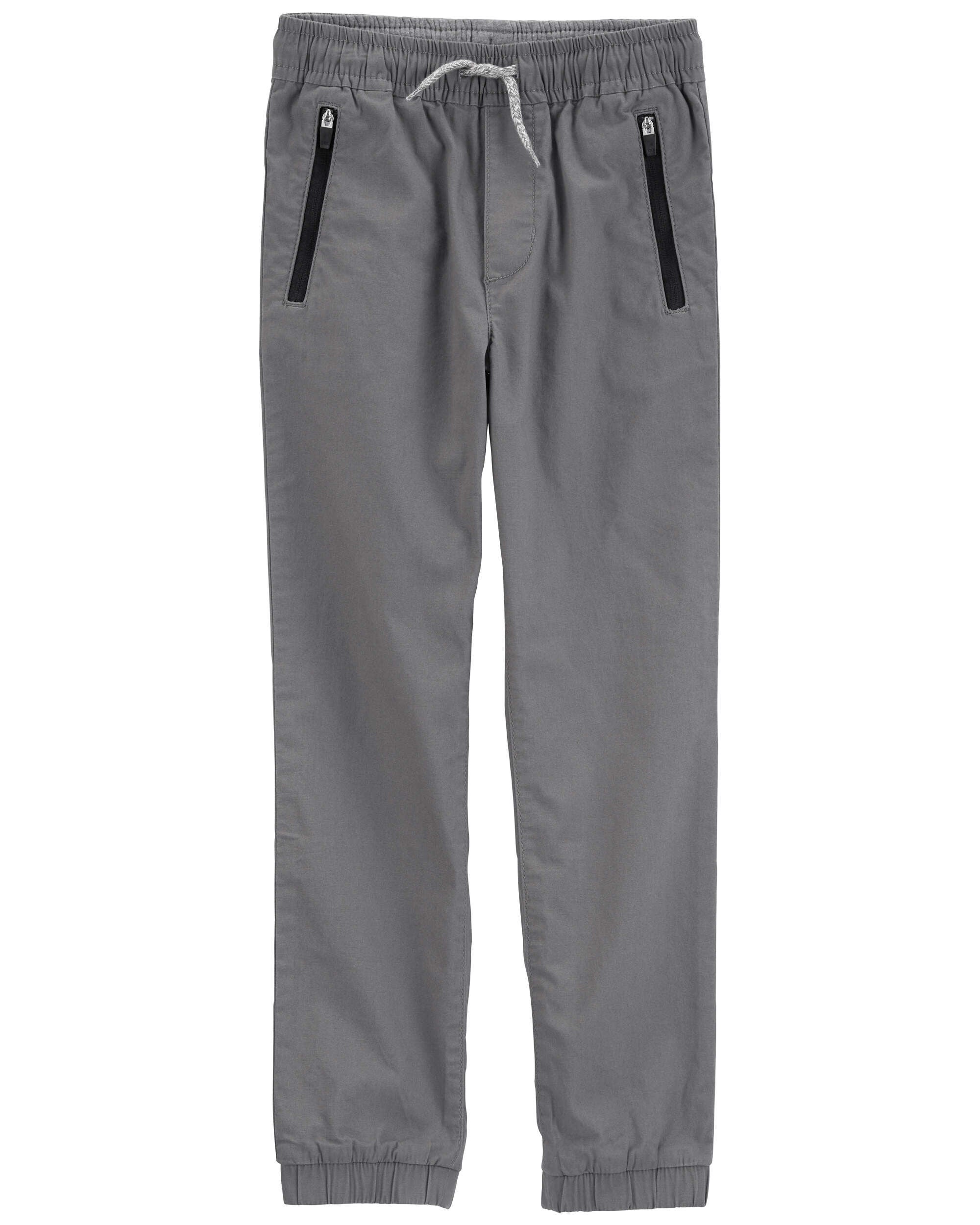 Kid Canvas Drawstring Joggers OshKosh Carter s