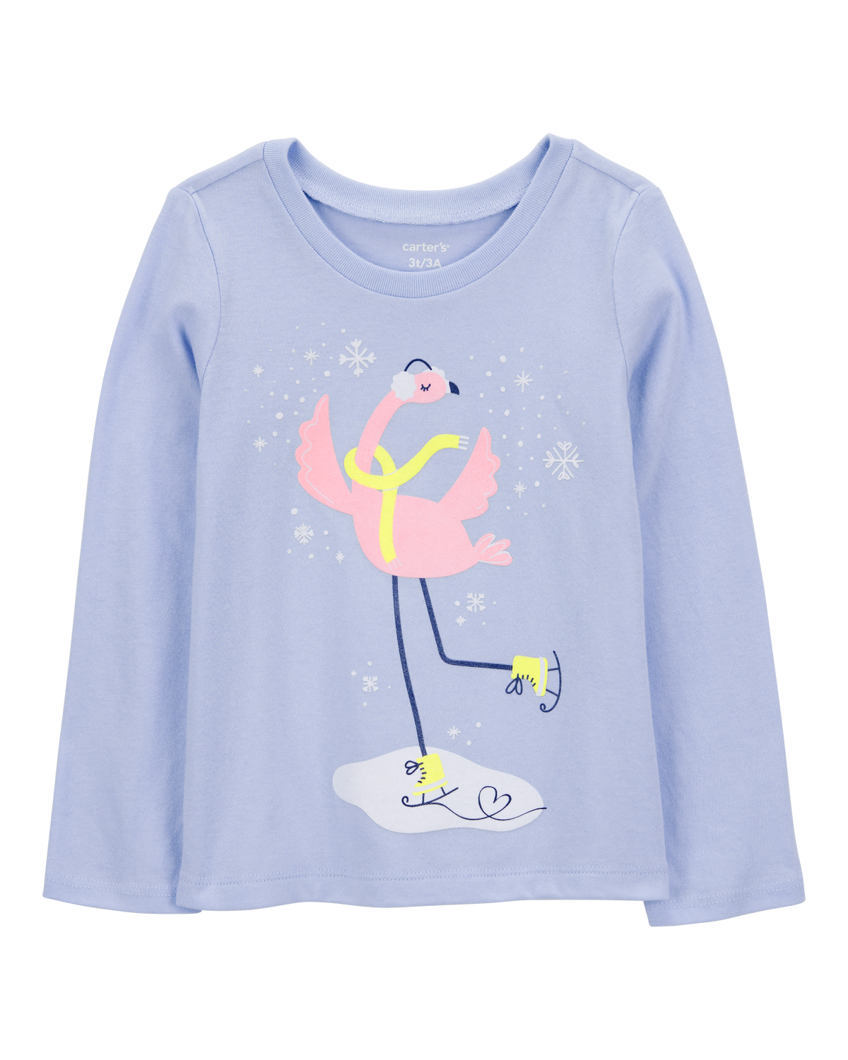 Toddler Flamingo Long-Sleeve Graphic Tee - Carter's | Carter's