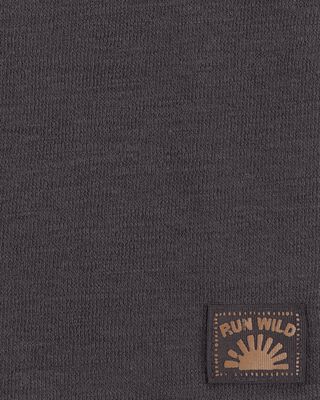Product image 2 of Baby Textured Button-Down Shirt - Brown