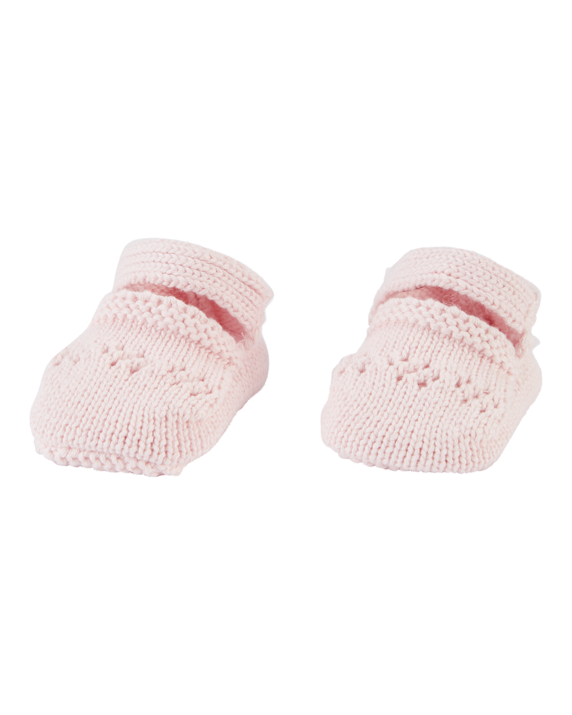Baby Crochet Mary Jane Booties