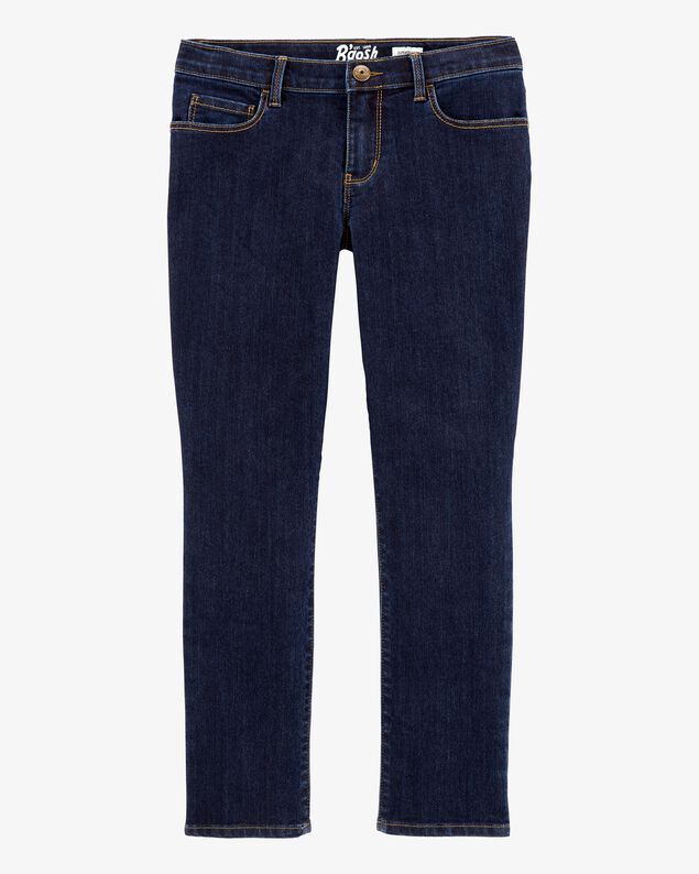 Product image 1 of Kid Dark Wash Plus-Fit Super Skinny-Leg Jeans 