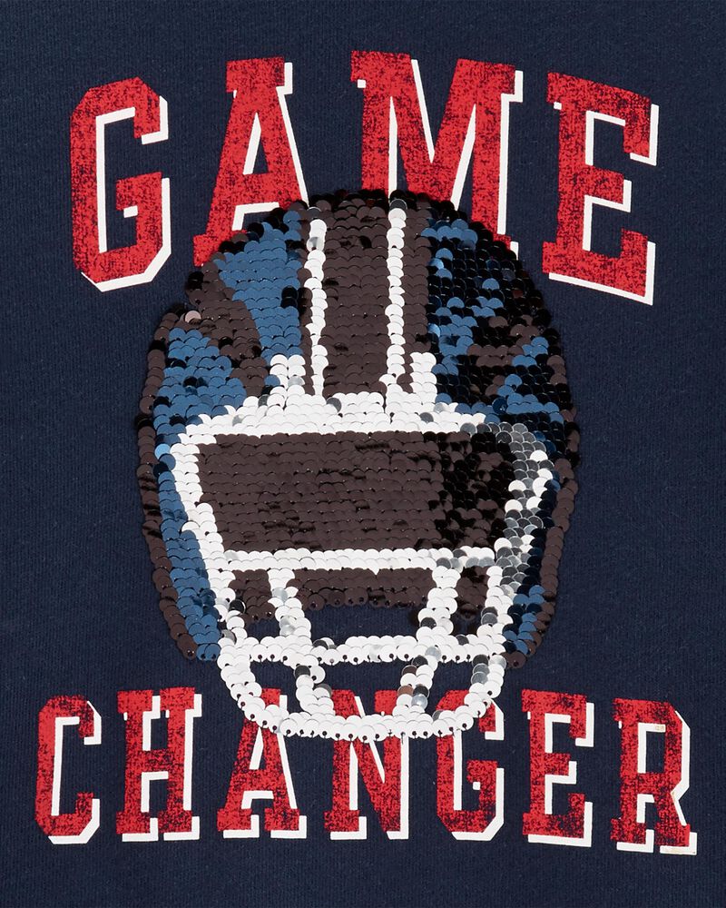 Flip Sequin Football Pullover Carters Com