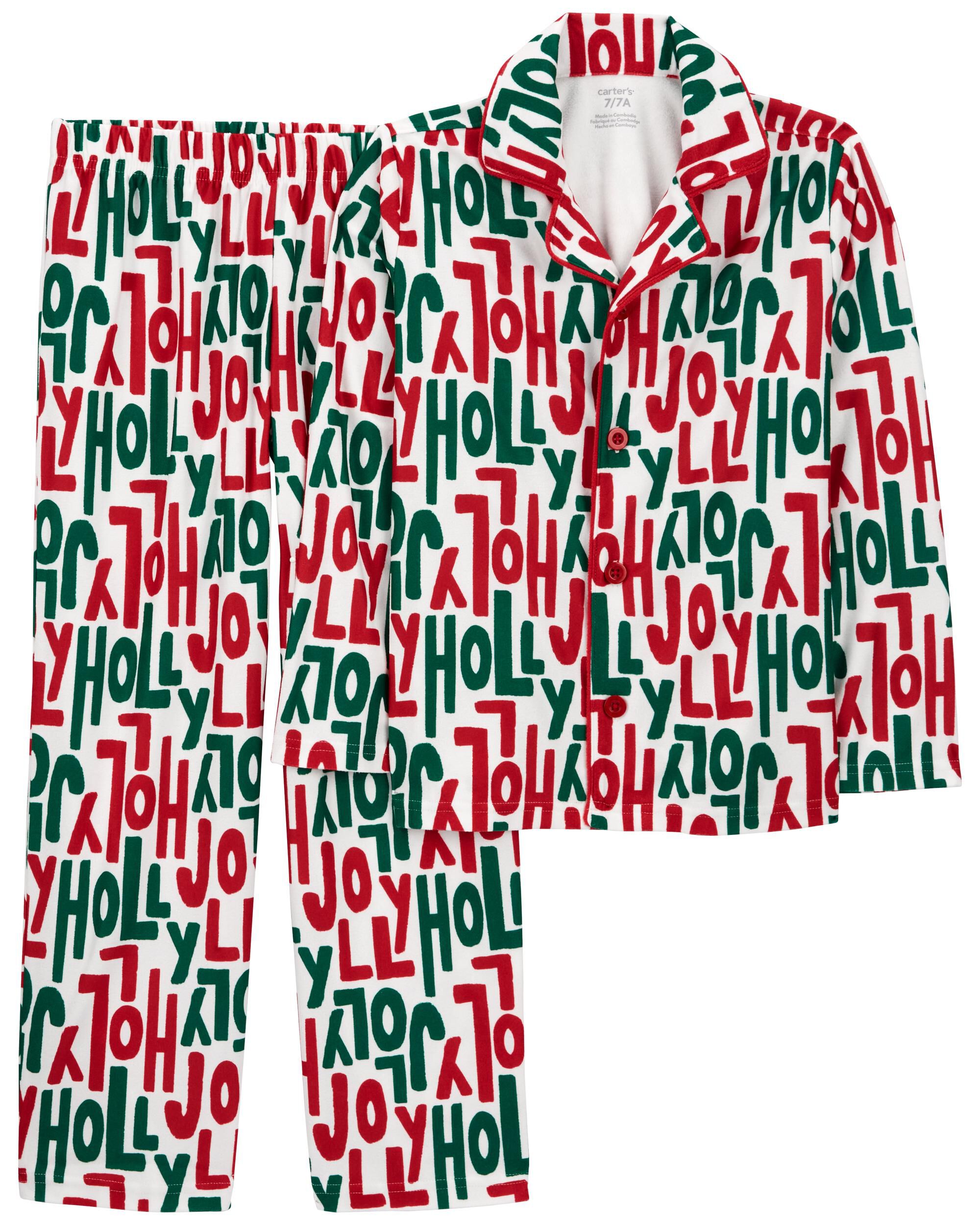 Kid 1 Piece Elf Fleece Costume Pajamas Carter s Carter s