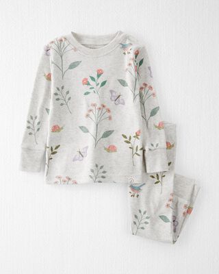 Product image 1 of Baby Organic Cotton Pajamas Set