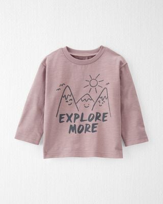 Product image 1 of Baby Organic Cotton Explore More Graphic Tee