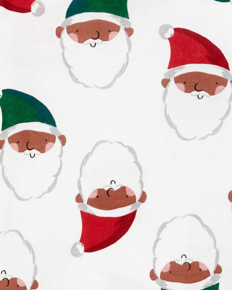  Product image 3 of Kid 2-Piece Santa 100% Snug Fit Cotton Pajamas
