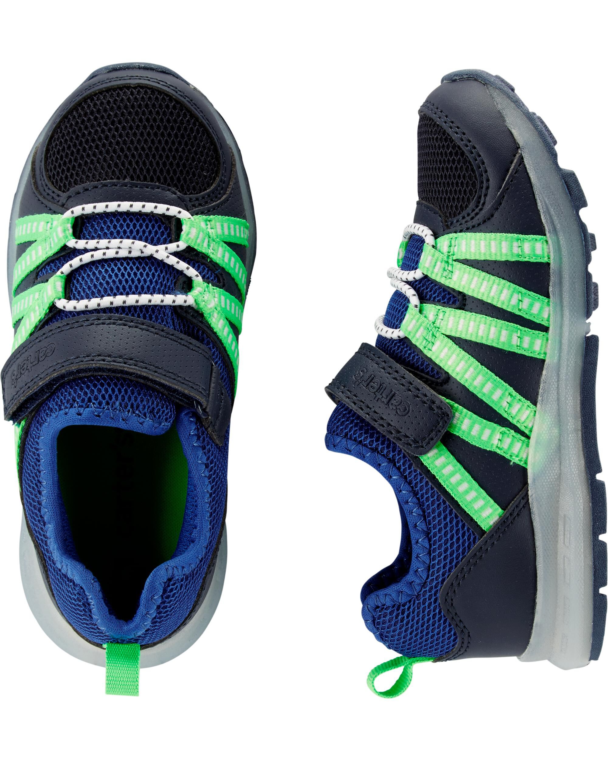 carter's light up sneakers