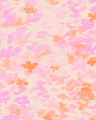Product image 2 of Kid Floral Short-Sleeve Tee - Pink