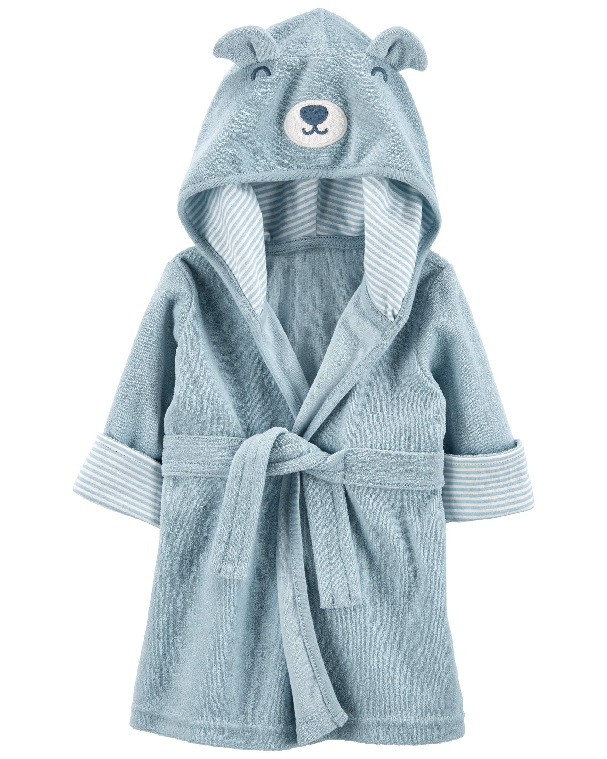 Baby Bear Hooded Terry Robe - Carter's | Carter's