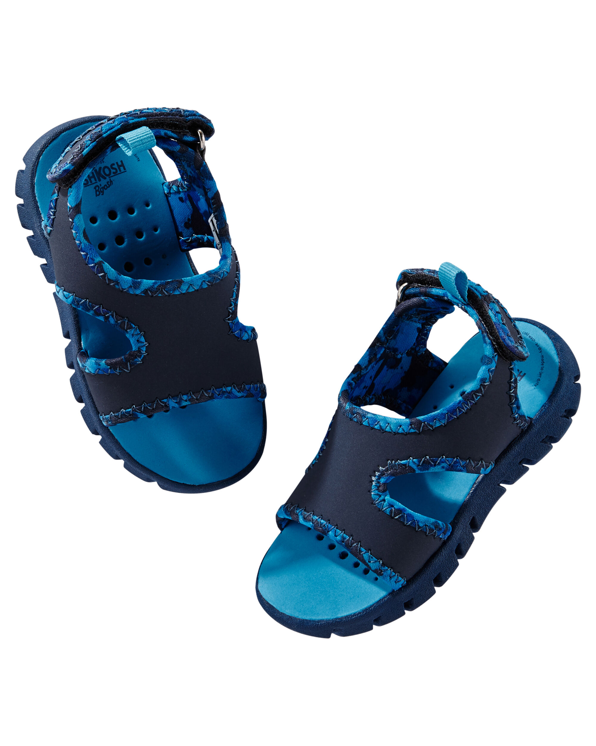 oshkosh water sandals