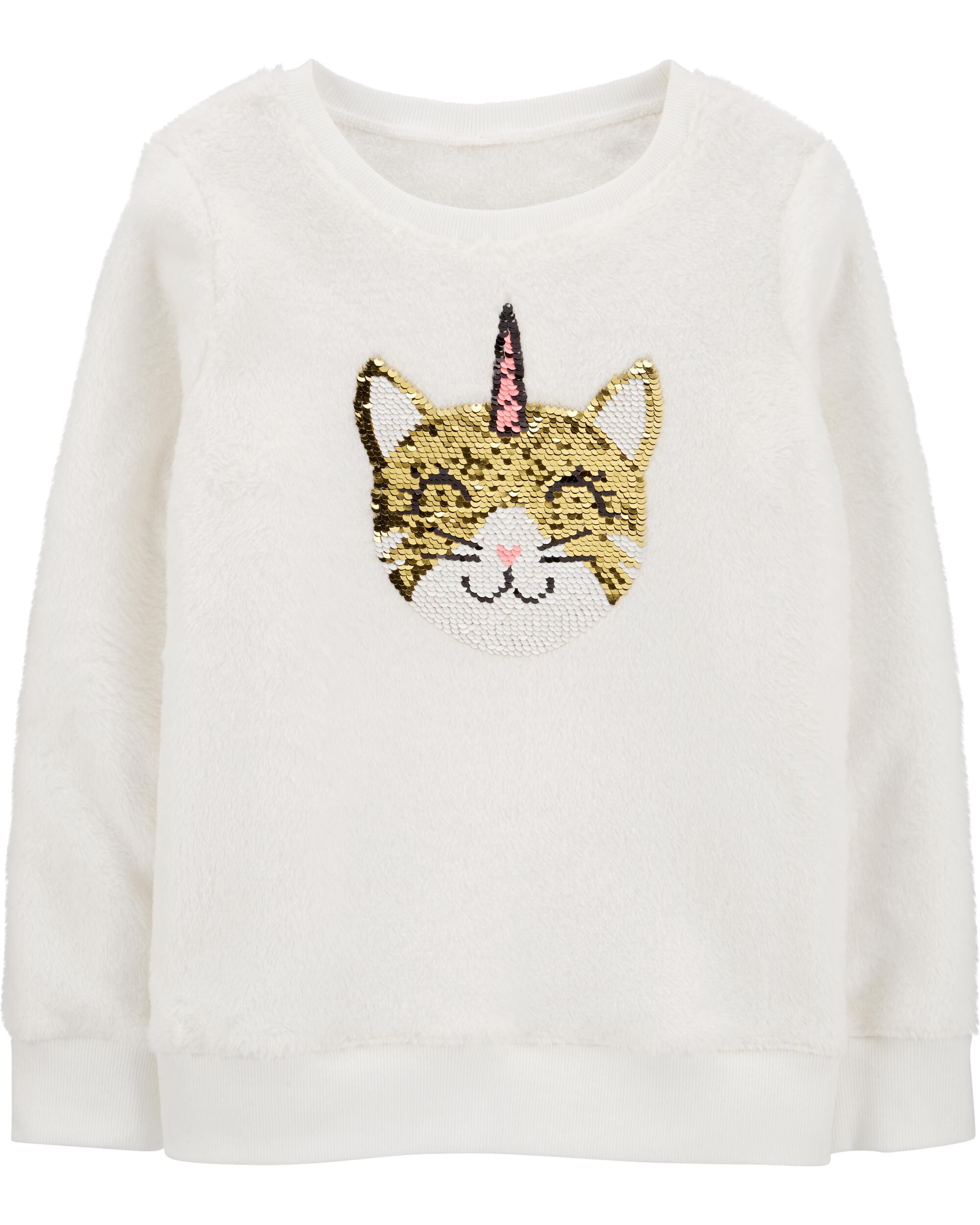 carter's unicorn sweater