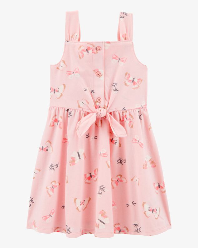Product image 1 of Toddler Butterfly Tank Dress - Pink