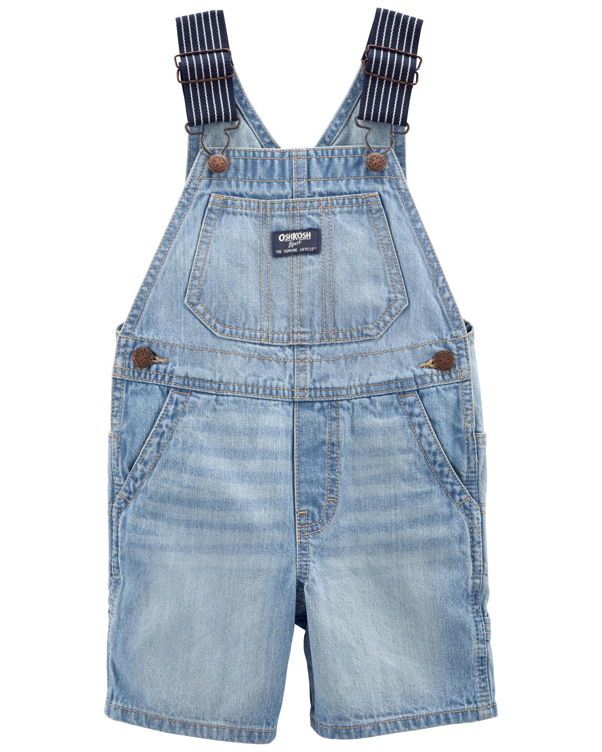 NWT $28 Carters Infant Boys 2-Piece Shortalls Outfits Overall Shorts NB-24 Mo. 