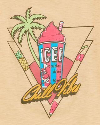 Product image 2 of Kid Icee Graphic Tee - Yellow