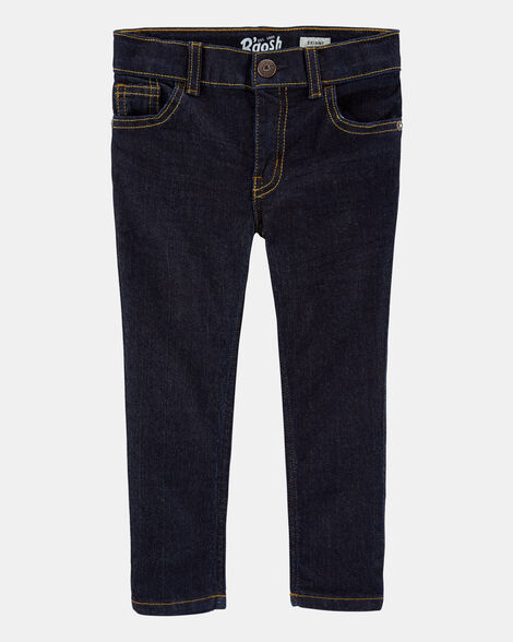 Baby Dark Wash Skinny-Leg Jeans