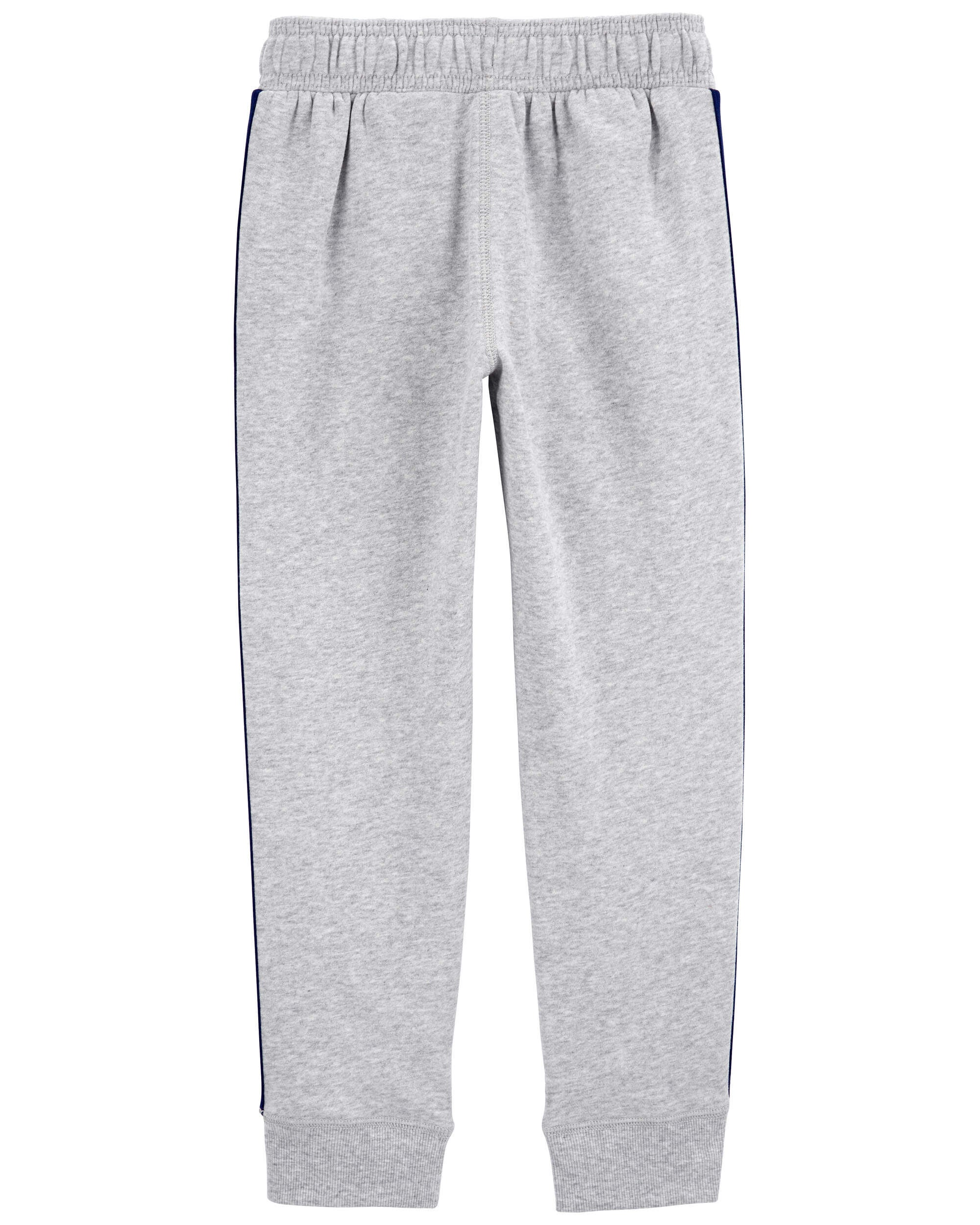 Kid Pull On Fleece Pants