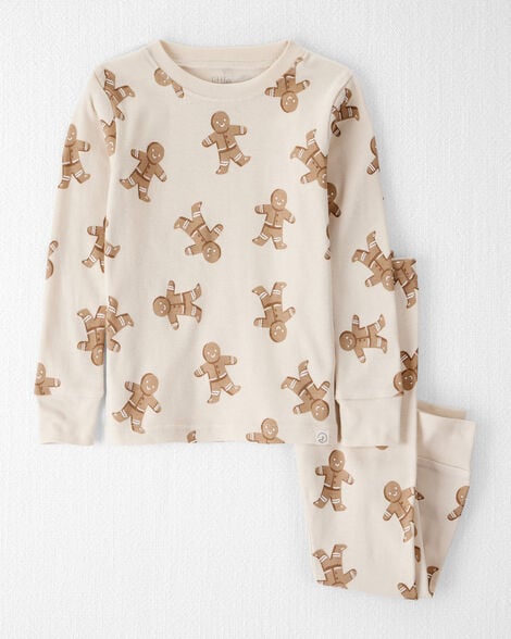 Infant Gingerbread Pajamas