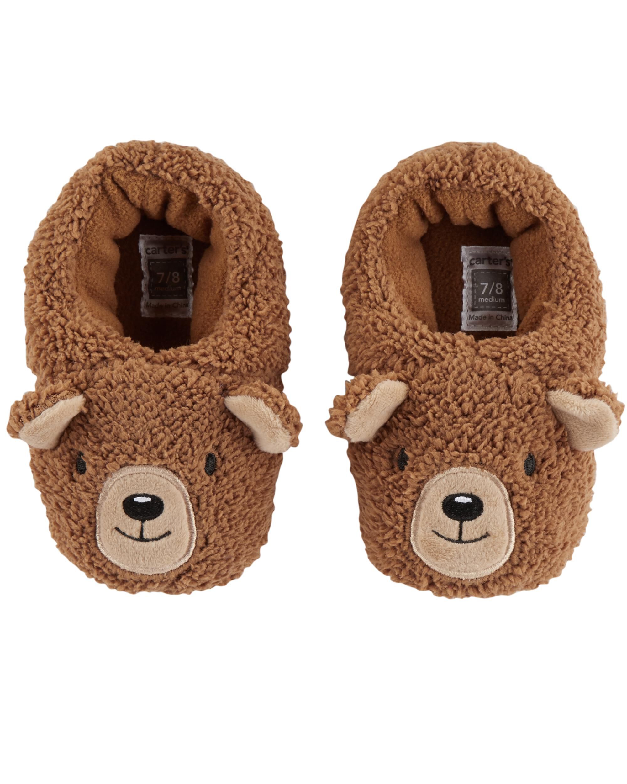 carters baby slippers