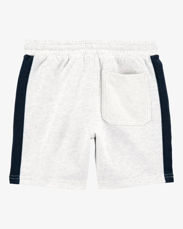Product image 2 of Kid Pull-On French Terry Shorts - Grey