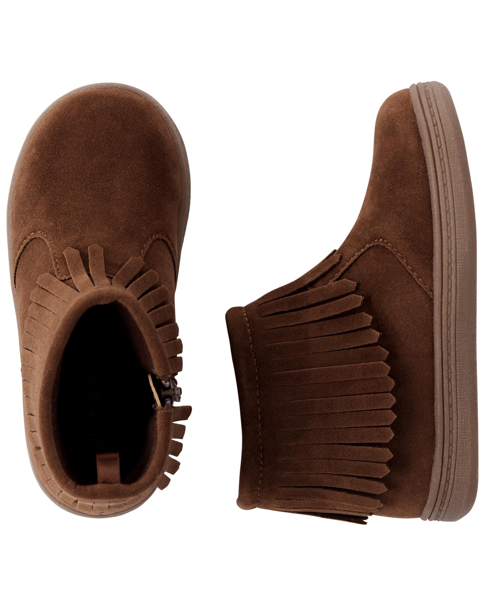 carters toddler boots