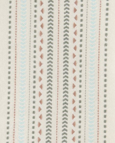  Product image 2 of Baby Geometric Print Button-Front Shirt