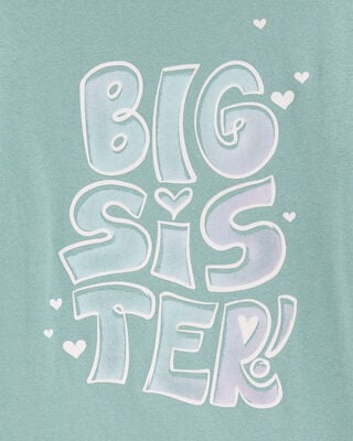 Product image 2 of Kid Big Sister Long-Sleeve Graphic Tee