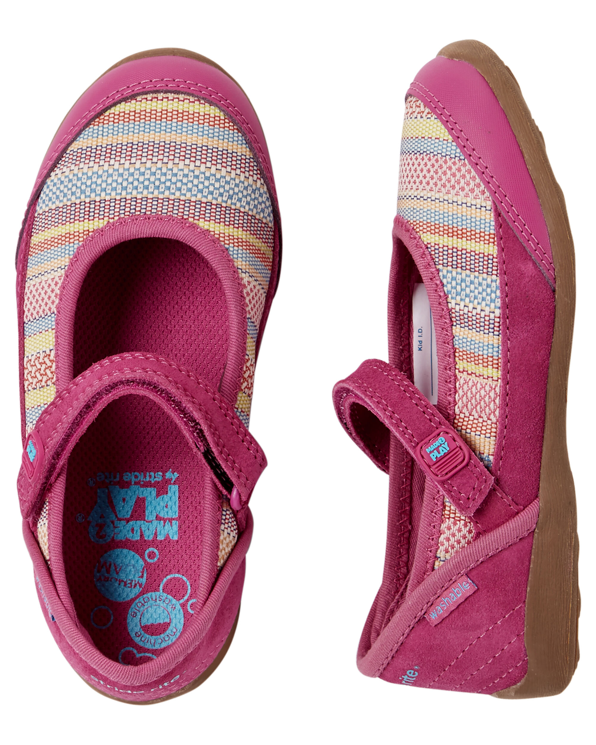 Stride Rite Made2Play Terry Mary Jane