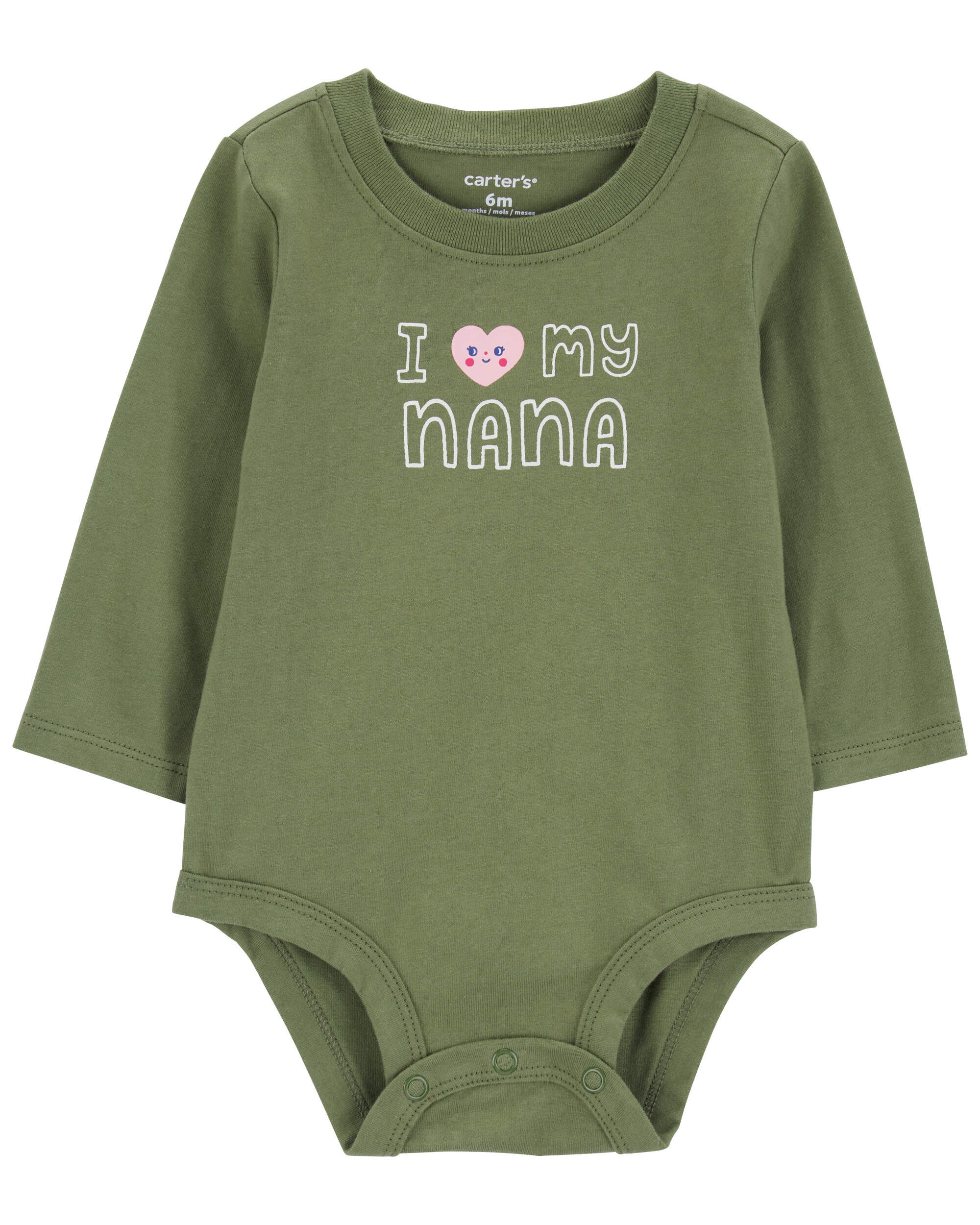 NANA Baby I Love My Nana Collectible Bodysuit - Carter's | Carter's
