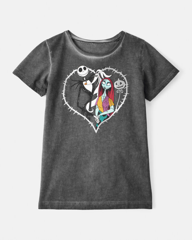 Product image 1 of Girls Disney© The Nightmare Before Christmas Halloween Tee - Black