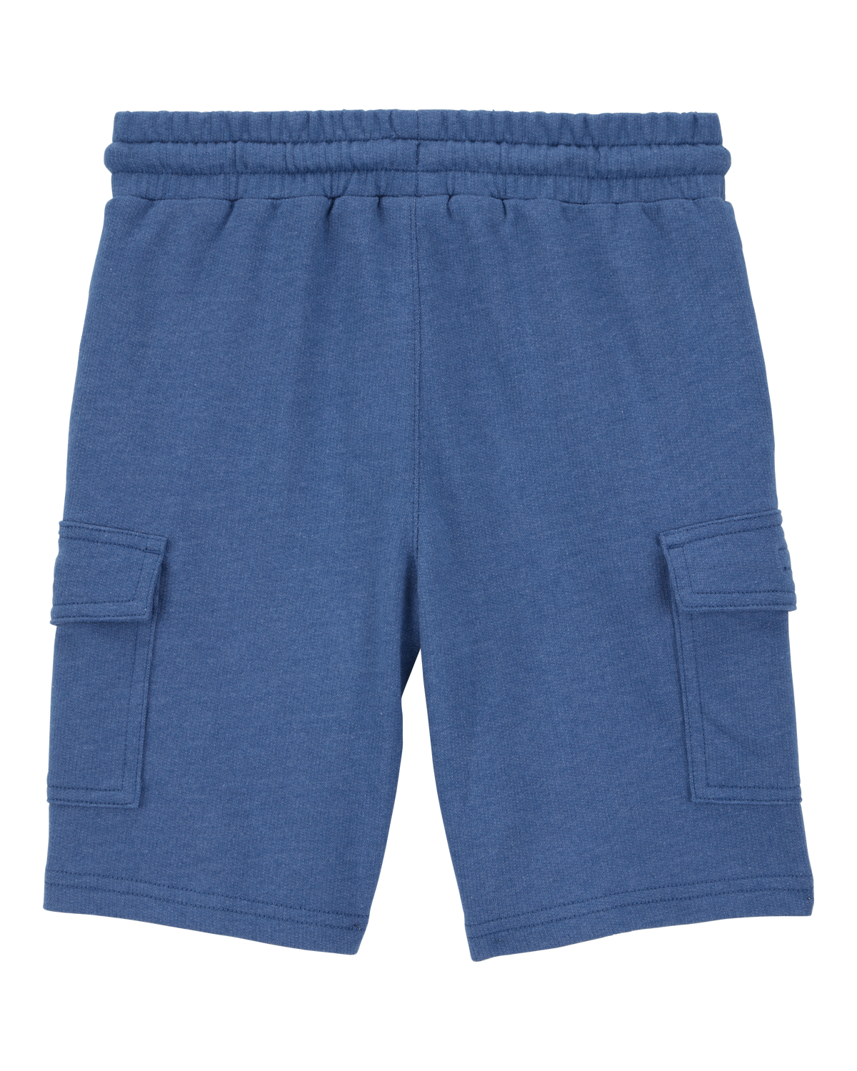 Carter's Kid Boys Solid Knit Shorts - Blue 12 Navy