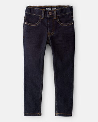 Product image 1 of Toddler Dark Wash Skinny-Leg Jeans