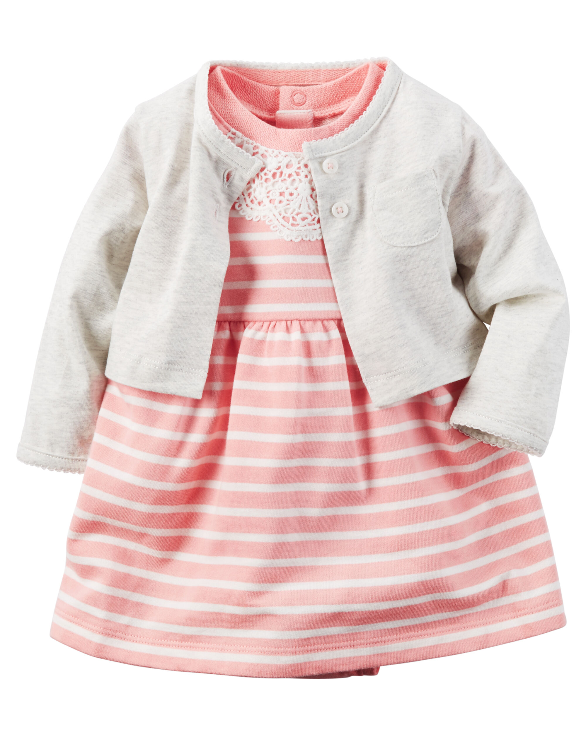 carters onesie dress