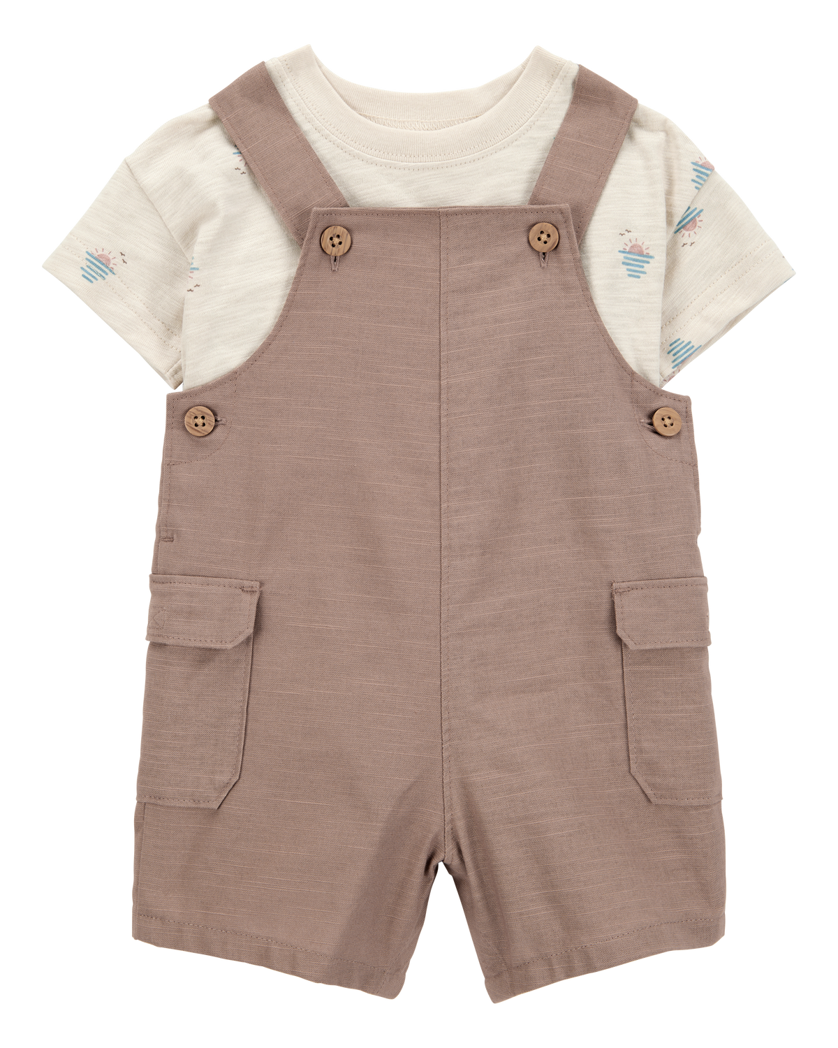 Sundown Overalls – Cinnamon Baby