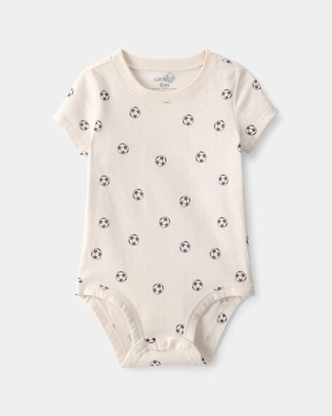 Baby Soccer Bodysuits