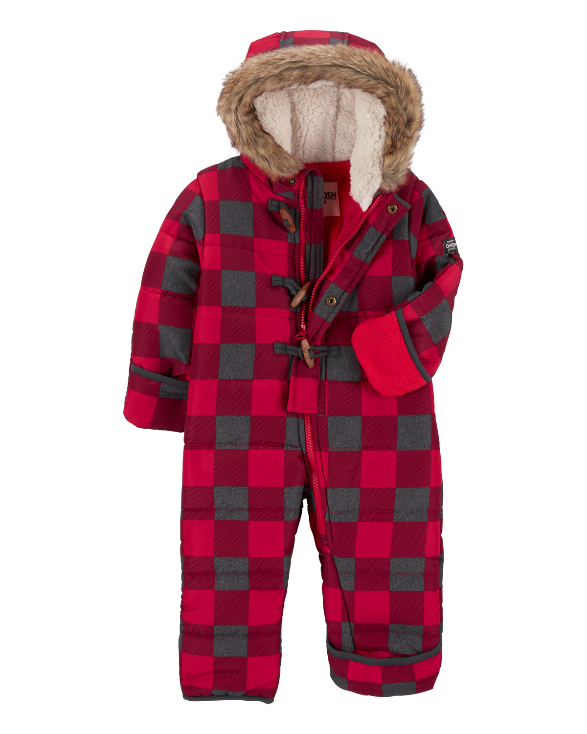 Oshkosh infant snowsuit online