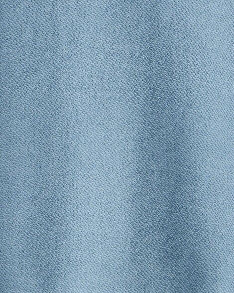 Boys French Terry Pullover Sweatshirt - Blue