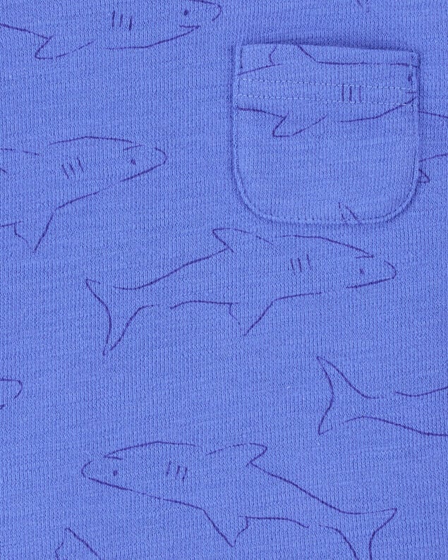 Product image 2 of Baby Shark Pocket Tee - Blue