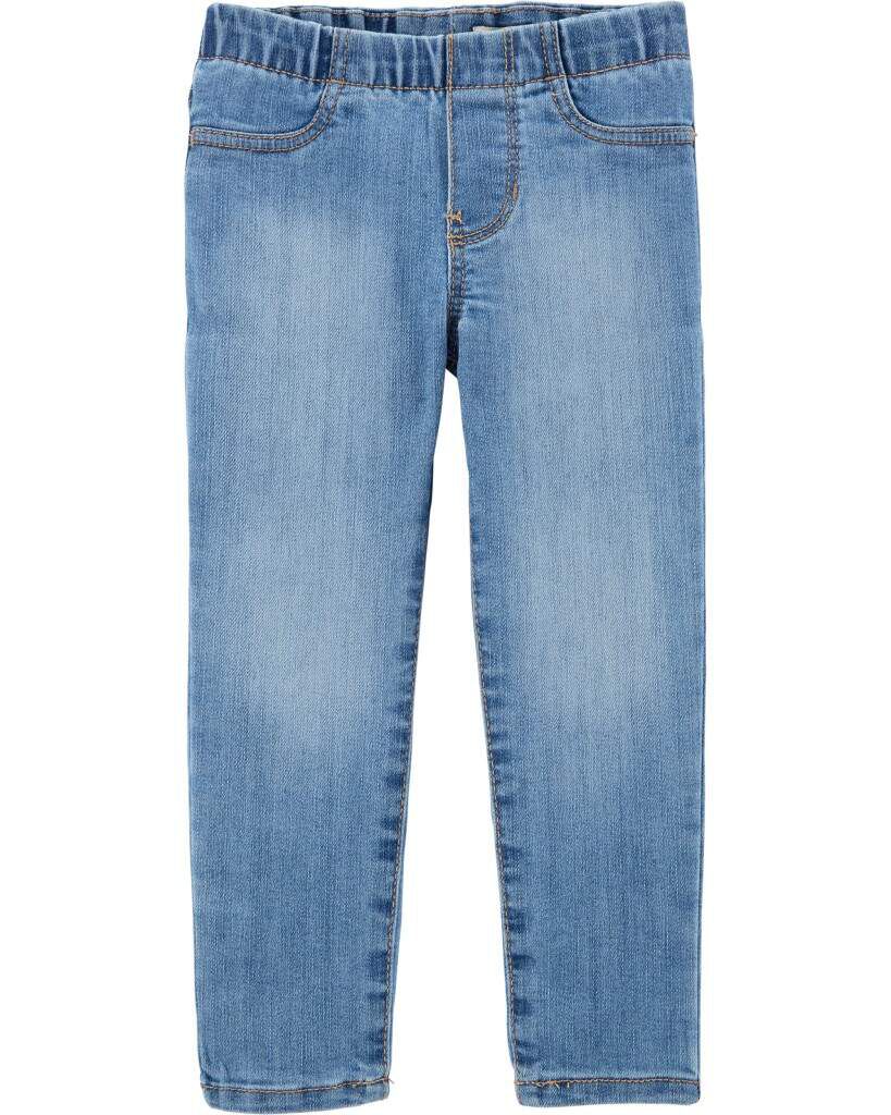 OshKosh Bgosh Kid Medium Blue Wash Skinny-Leg Jegging 10 Winchester Wash 34$