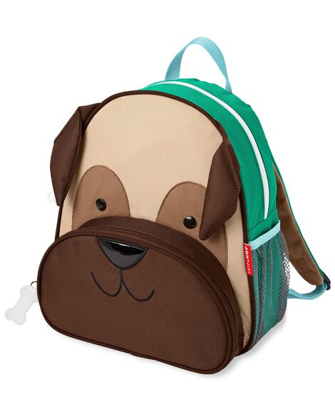 ZOO Little Kid Toddler Backpack - Pug