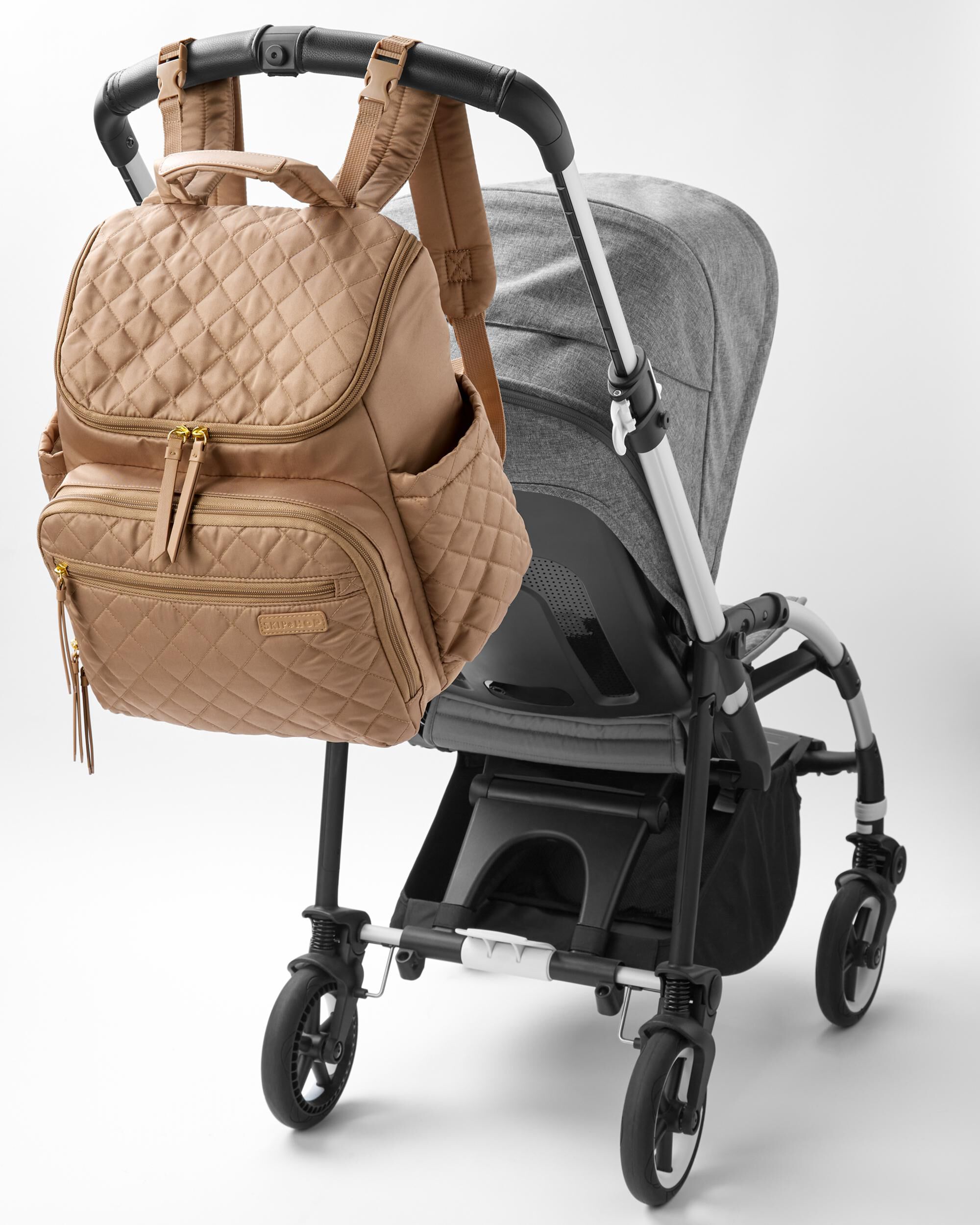 Skip hop forma quilted diaper backpack on sale