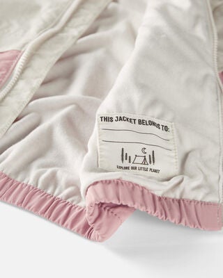 Product image 2 of Baby Colorblock Windbreaker Made with Recycled Materials