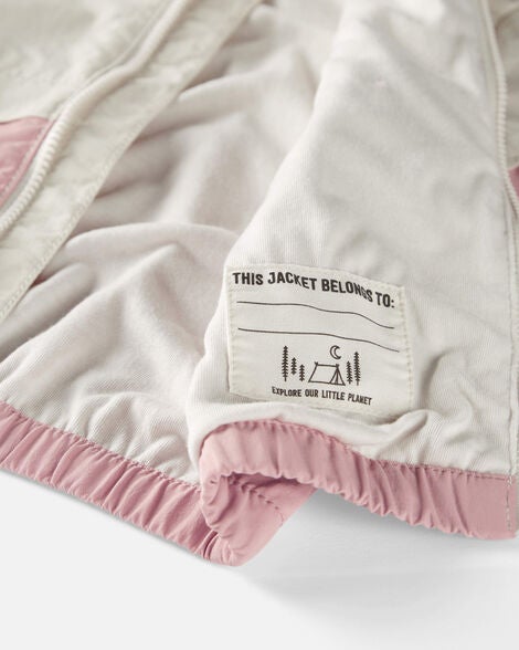  Product image 2 of Baby Colorblock Windbreaker Made with Recycled Materials