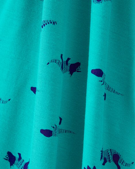  Product image 2 of Baby 1-Piece Dinosaur PurelySoft Footie Pajamas