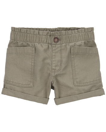 Baby PaperBag Twill Shorts