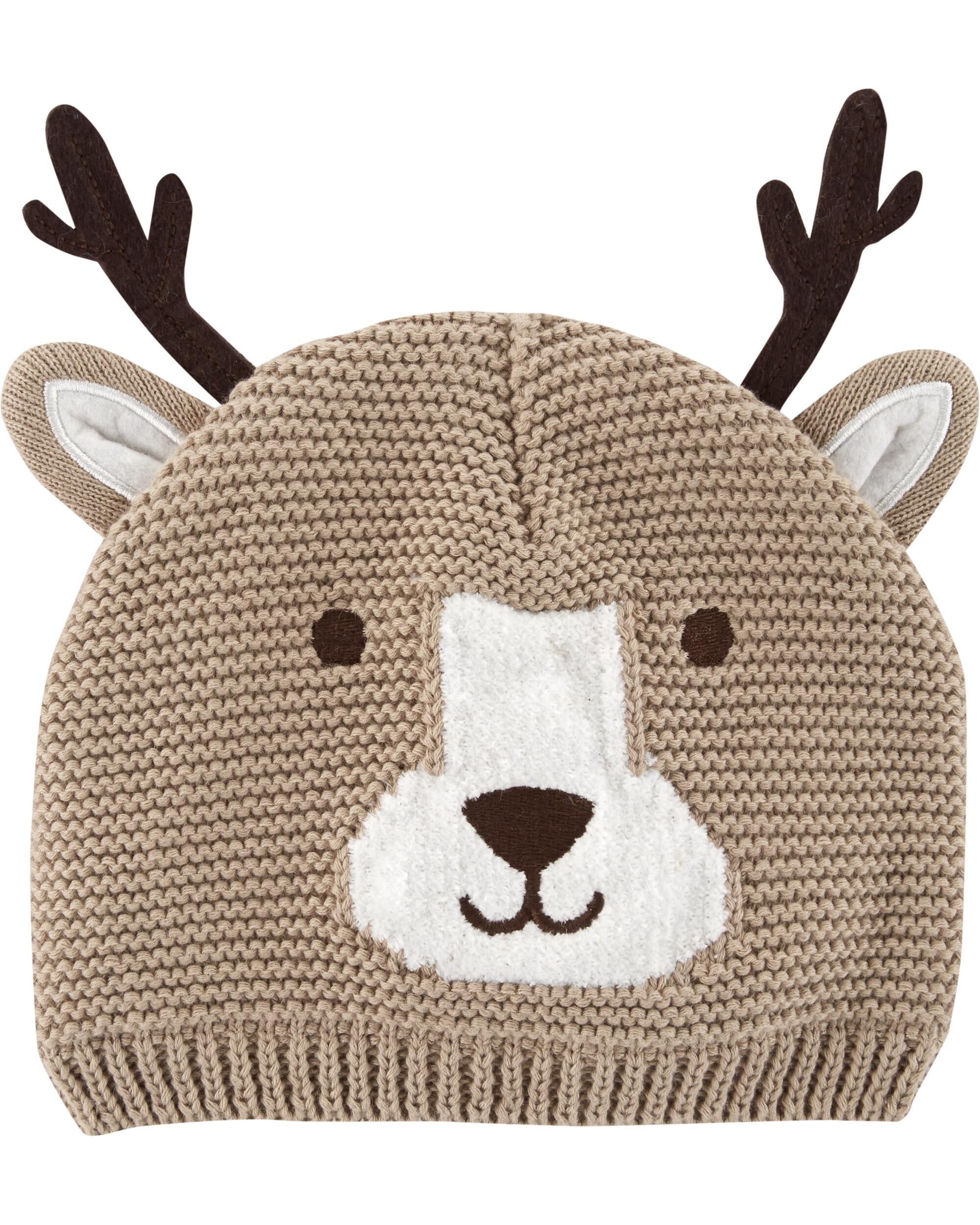 reindeer hat baby