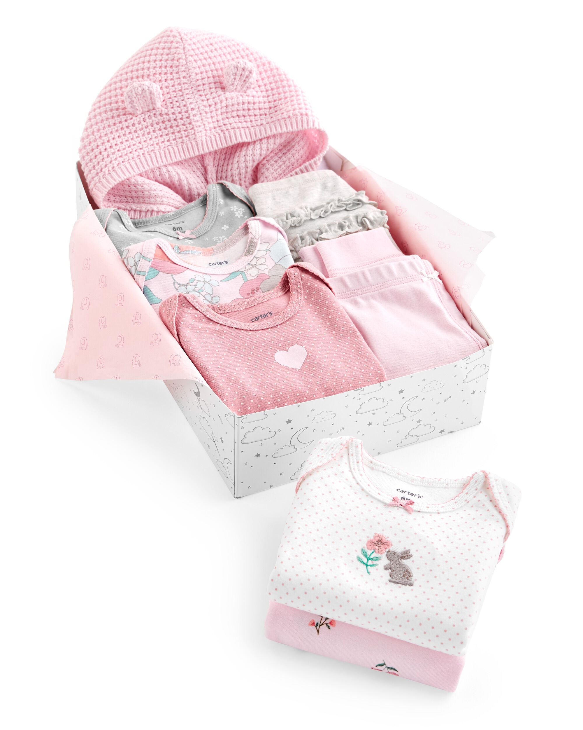 baby girl gift box card factory