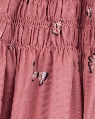 Product image 2 of Kid Butterfly Maxi Skirt - Pink