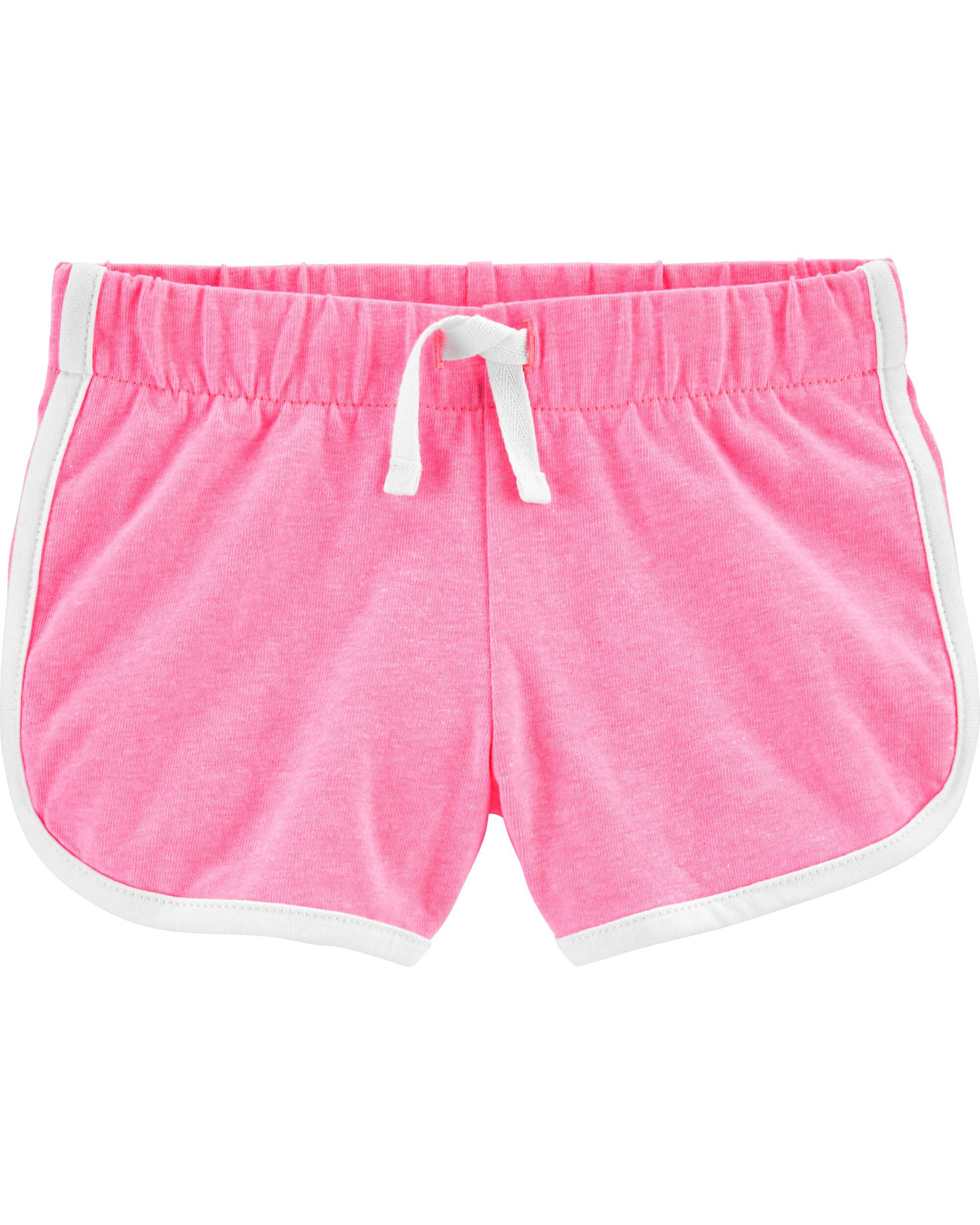 Dolphin shorts pink clearance